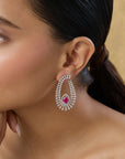 Rossa Zircon Studs