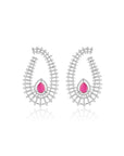 Rossa Zircon Studs