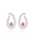 Rossa Zircon Studs