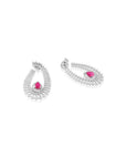 Rossa Zircon Studs