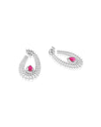 Rossa Zircon Studs