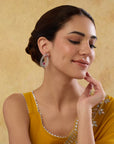 Rossa Zircon Studs