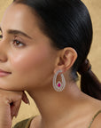 Rossa Zircon Studs