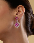 Gulaab Zircon Danglers