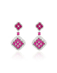 Gulaab Zircon Danglers