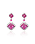 Gulaab Zircon Danglers