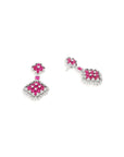 Gulaab Zircon Danglers