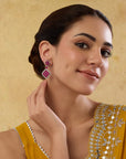 Gulaab Zircon Danglers