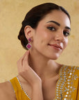 Gulaab Zircon Danglers