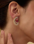 Briaana Zircon Studs