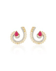 Briaana Zircon Studs