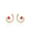 Briaana Zircon Studs