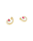 Briaana Zircon Studs