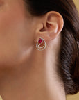 Reeka Zircon Studs