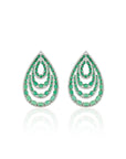 Leila Zircon Studs