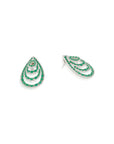Leila Zircon Studs