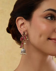 Morni Oxidised Ear Cuffs