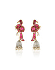 Morni Oxidised Ear Cuffs