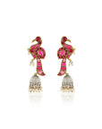 Morni Oxidised Ear Cuffs