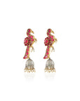 Morni Oxidised Ear Cuffs