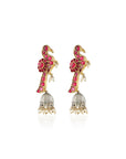 Morni Oxidised Ear Cuffs