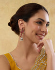 Morni Oxidised Ear Cuffs
