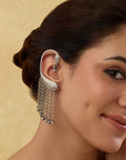 Bagla Oxidised Ear Cuffs