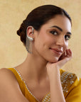 Bagla Oxidised Ear Cuffs