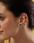 Panchi Oxidised Ear Cuffs