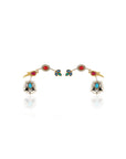 Panchi Oxidised Ear Cuffs