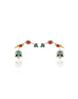 Panchi Oxidised Ear Cuffs
