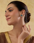 Panchi Oxidised Ear Cuffs