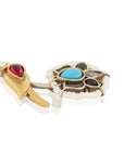Panchi Oxidised Ear Cuffs