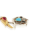 Panchi Oxidised Ear Cuffs