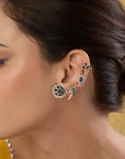 Panchee Oxidised Ear Cuffs