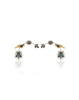 Panchee Oxidised Ear Cuffs