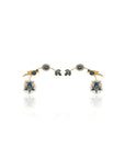 Panchee Oxidised Ear Cuffs