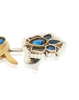 Panchee Oxidised Ear Cuffs