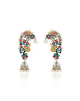 Hansi Oxidised Ear Cuffs