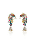 Hansi Oxidised Ear Cuffs