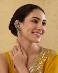 Hansi Oxidised Ear Cuffs