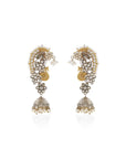 Hansa Oxidised Ear Cuffs
