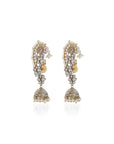 Hansa Oxidised Ear Cuffs