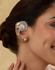 Kamala Oxidised Ear Cuffs