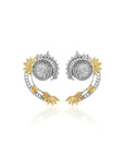 Kamala Oxidised Ear Cuffs