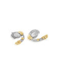 Kamala Oxidised Ear Cuffs