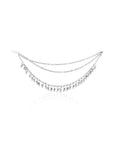 Kusha Oxidised Ear Chain