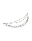 Kusha Oxidised Ear Chain