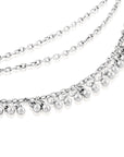Kusha Oxidised Ear Chain