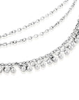 Kusha Oxidised Ear Chain